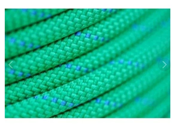  Веревка Ремера статика СТ 60 10мм зеленый в Красноярске  