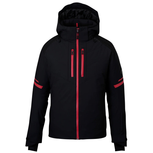 Куртка горнолыжная Phenix Traction с капюшоном BK в Красноярске