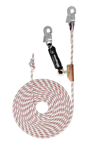  Зажим на гибкой анкерной линии 10м Венто в Красноярске  