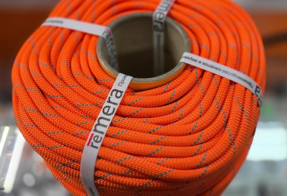  Веревка Remera статика СТ 60 10мм оранжевый в Красноярске  