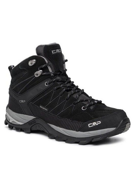 Купить полуботинки cmp rigel mid trekking shoe wp черный в Красноярске