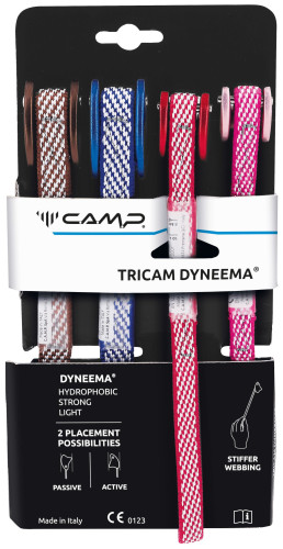  Комплект закладных элементов Camp Set Tricam Dyneema в Красноярске  