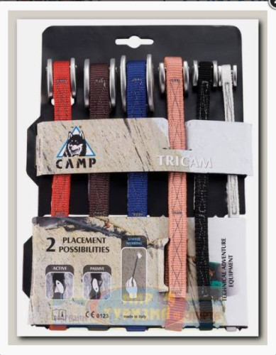 Комплект закладных элементов Camp Set Tricam (6 шт) в Красноярске  