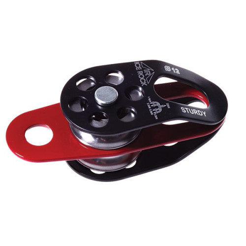  Блок-ролик Sturdy двойной стальной с подшипником, ролик нерж в Красноярске  