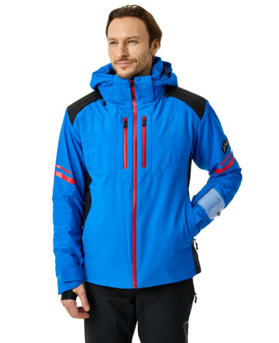 Куртка горнолыжная Phenix Traction с капюшоном BL в Красноярске