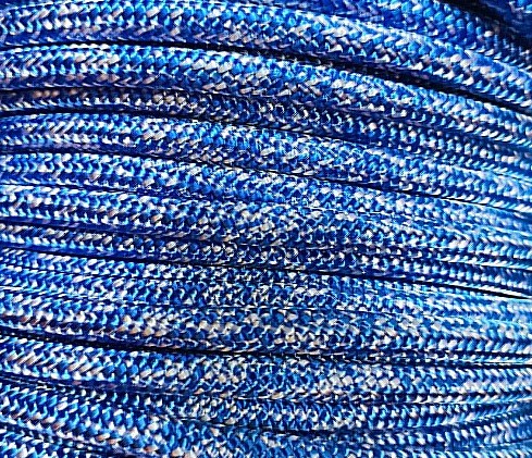  Репшнур Ремера Pro Pes (PA) 7мм.1130кг.сине-белый в Красноярске  