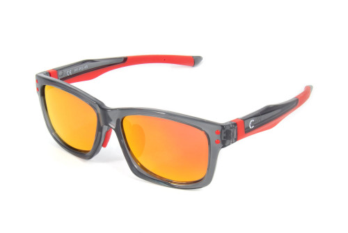 Купить очки следопыт ultima в футляре,линзы grey with red revo в Красноярске