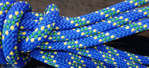  Веревка Шнур 32-х пр.с серд.н/р "Спуск" 10,5мм в Красноярске  