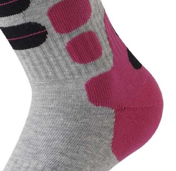 Купить Носки LENZ Skiing 2.0 Light Grey/Pink в Красноярске