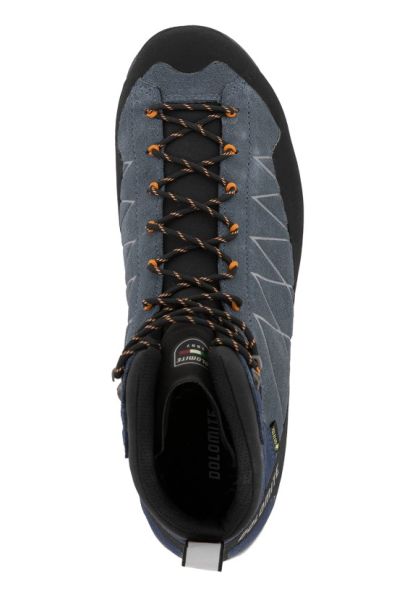 Купить ботинки dolomite crodarossa hi gtx 2.0 storm grey/burnt orange в Красноярске