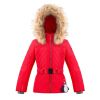 Куртка горнолыжная Poivre Blanc с иск.мехом W21-1003-JRGL/A красный в Красноярске