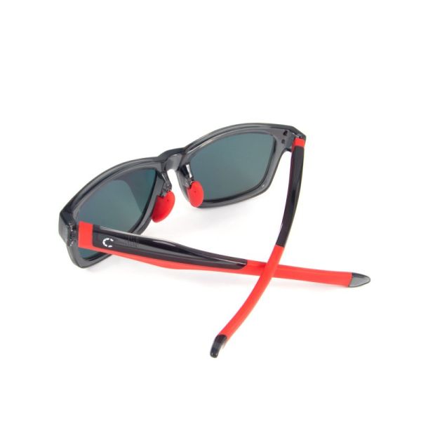 Купить очки следопыт ultima в футляре,линзы grey with red revo в Красноярске