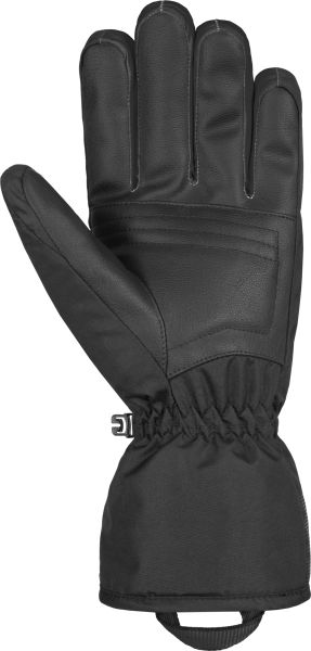 Перчатки Reusch Snow King Black/Neon Green в Красноярске