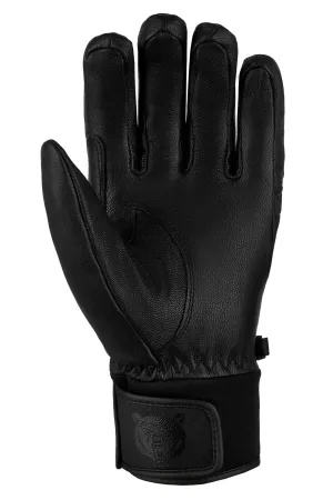 Перчатки Terror-Leather Gloves Black в Красноярске