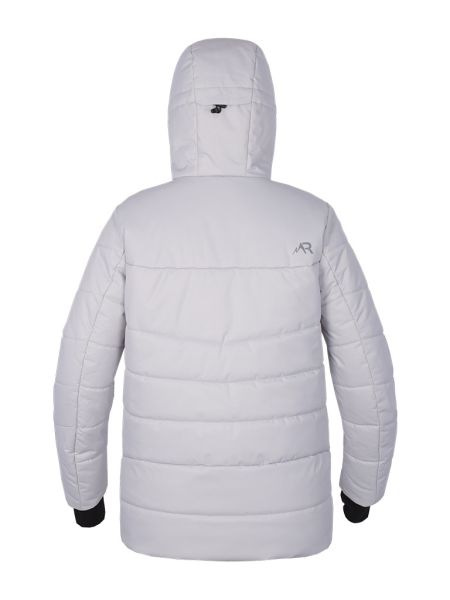 Куртка зимняя женская стеганная Нева светло-серый в Красноярске