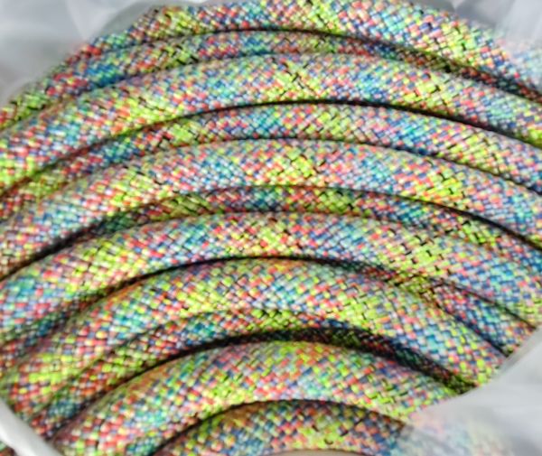  Веревка Шнур статика д.10 мм.48 пр полноцвет в Красноярске  