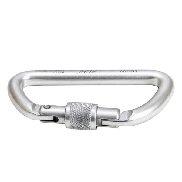  Карабин Ринг дюраль трапеция (keylock) 22kH в Красноярске  