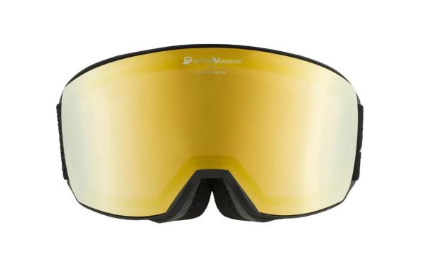 Купить маска alpina г/л nakiska qv black matt/qv gold s2 в Красноярске
