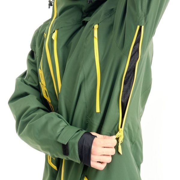 Комбинезон сноубордический Dragonfly Gravity Premium Man Khaki (Kamchatka)2024 в Красноярске