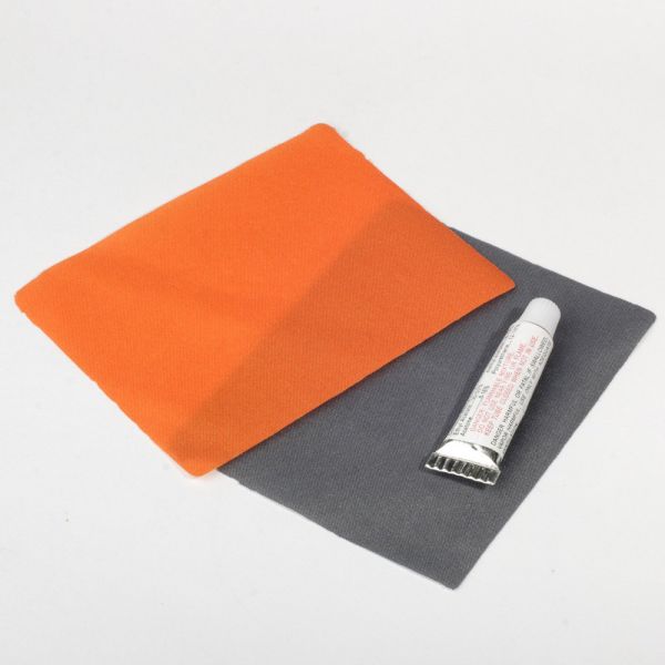 Коврик Tramp cамонадувающийся Classic 2,5см.183*52*2,5см.TRI-002 оранж.-серый