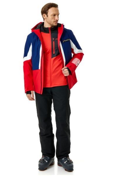 Брюки горнолыжные Phenix Super 4Way Stretch BK в Красноярске