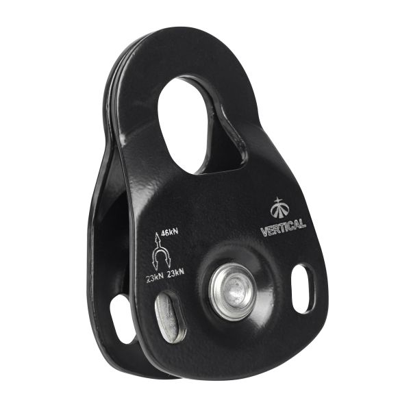  Блок-ролик Вертикаль большой с подшипником 46 кН в Красноярске  