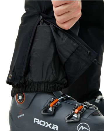Брюки горнолыжные Phenix Super 4Way Stretch BK в Красноярске