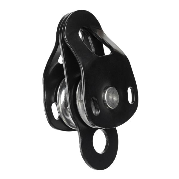  Блок-ролик Вертикаль двойной большой с подшипником в Красноярске  