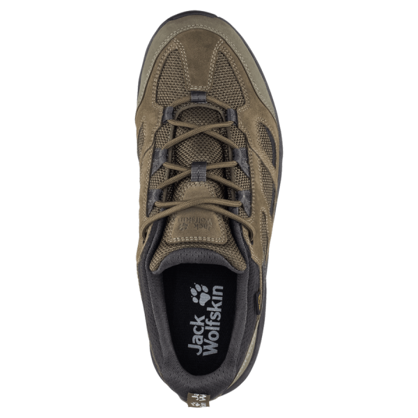 Купить ботинки jw vojo 3 texapore low m khaki/pfantom в Красноярске