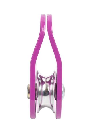  Блок-ролик Вертикаль дюраль с подшипником в Красноярске  