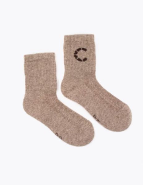 Купить Носки Следопыт Organic wool socks YAK,natural brown в Красноярске