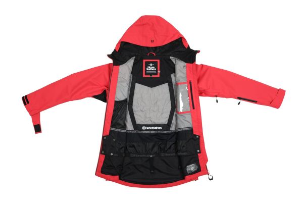 Куртка сноубордическая HORSEFEATHERS женская LARRA II JACKET lollipop в Красноярске