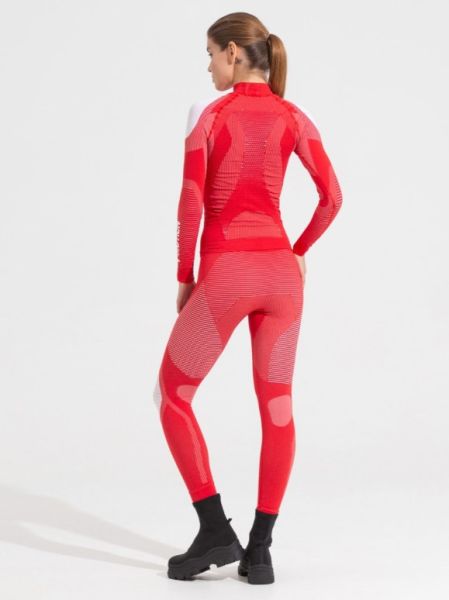Термобельё V-MOTION Alpinesports женские ASW красный в Красноярске