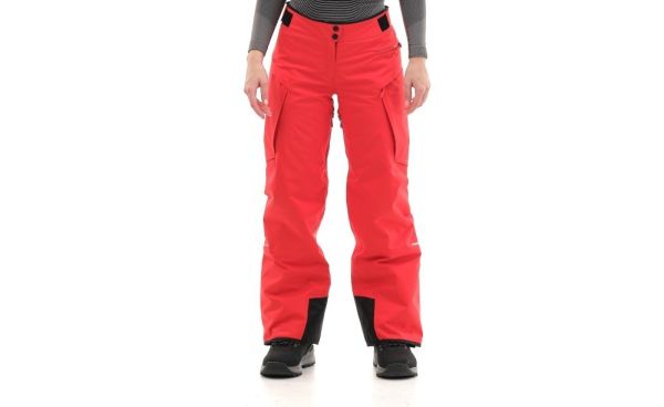 Брюки горнолыжные Dragonfly Gravity Premium Woman Red Fluo в Красноярске