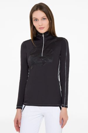 Толстовка Sportalm женская Cor 90512677959 черный в Красноярске