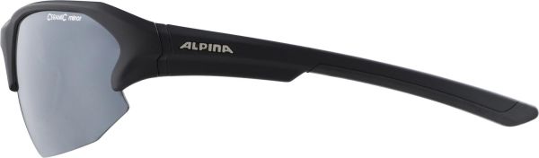 Купить очки alpina lyron hr black matt/black mirror cat.3 в Красноярске