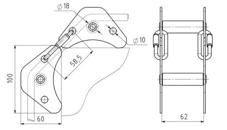  Комплект роликов Вертикаль для перегиба в Красноярске  