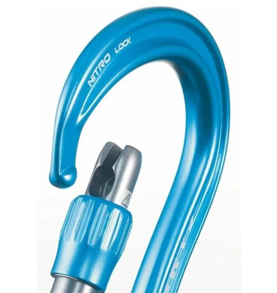  Карабин Camp Nitro-Lock Blue в Красноярске  