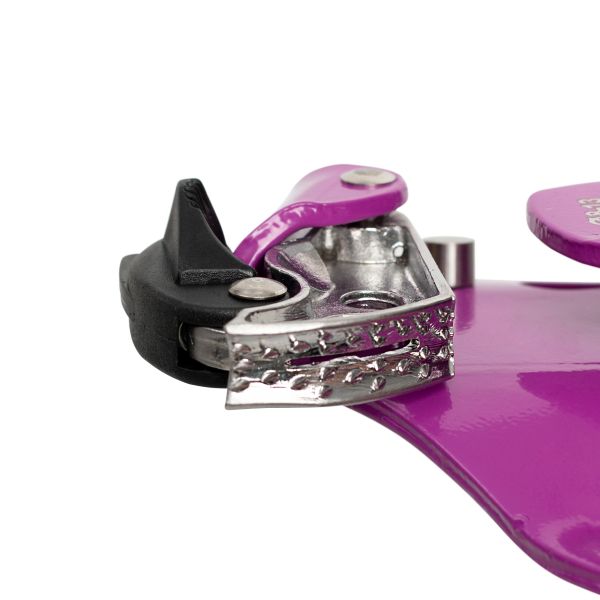  Зажим Вертикаль Кроль violet в Красноярске  
