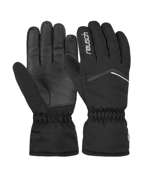 Перчатки Reusch Marisa W Black/White в Красноярске