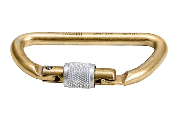  Карабин Ринг сталь трапеция (keylock) 5000 в Красноярске  