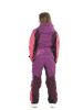 Комбинезон сноубордический Dragonfly Premium Woman Purple&Brown в Красноярске