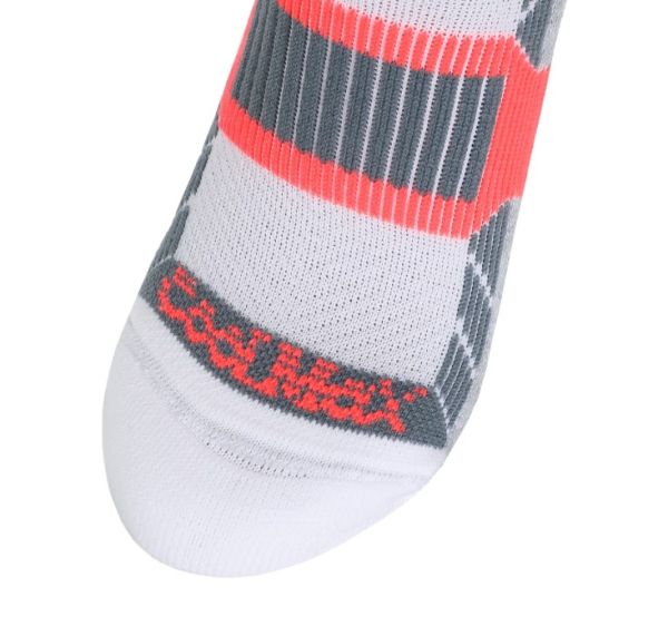 Купить Носки Accapi Running Coolmax Gray/Scarlet в Красноярске