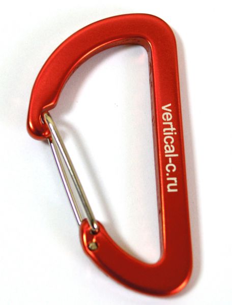  Карабин Вертикаль сувенирный малый оранжевый в Красноярске  