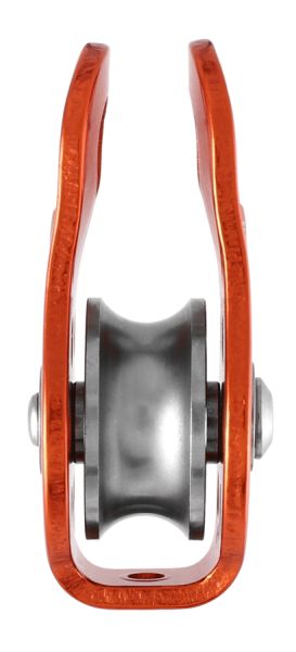  Блок-ролик одинарный Спасатель Люкс дюраль Венто в Красноярске  