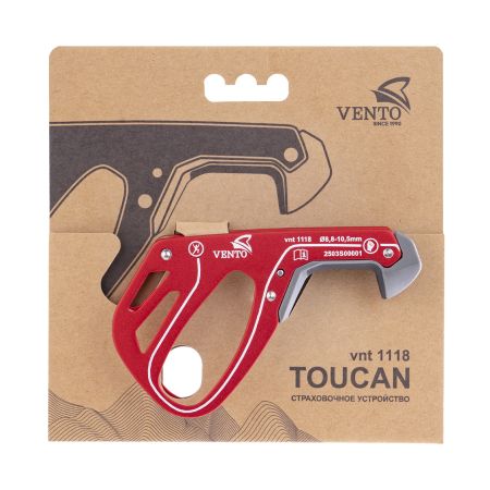  Страховочное устройство Венто "Toucan" красный в Красноярске  