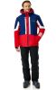 Брюки горнолыжные Phenix Super 4Way Stretch BK в Красноярске