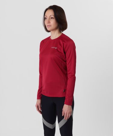 Футболка Red Fox с длинным рукавом Workout W кораллово-розовый