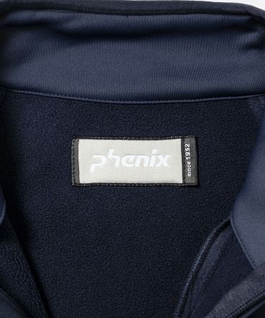 Куртка Phenix Alpine Natural Heat Fleece синий в Красноярске