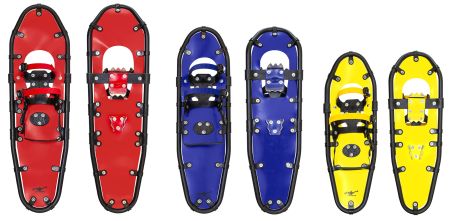  Снегоступы Снаряжение 68х22 см синий в Красноярске  